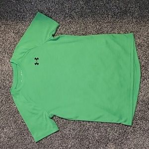 Under Armour Youth Dri-fit Shirt Medium